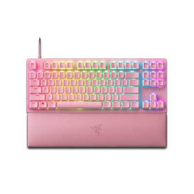 Razer Huntsman V2 TKL - Quartz